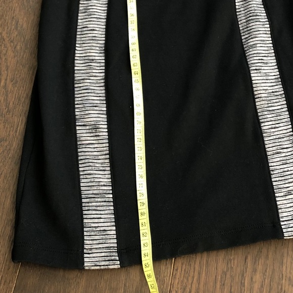 H&M Black Sleeveless Bodycon Fitted Dress - Picture 4 of 6